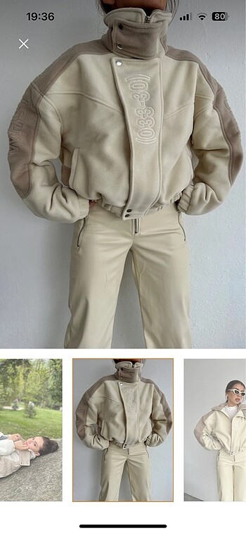 Diğer Oversize polar