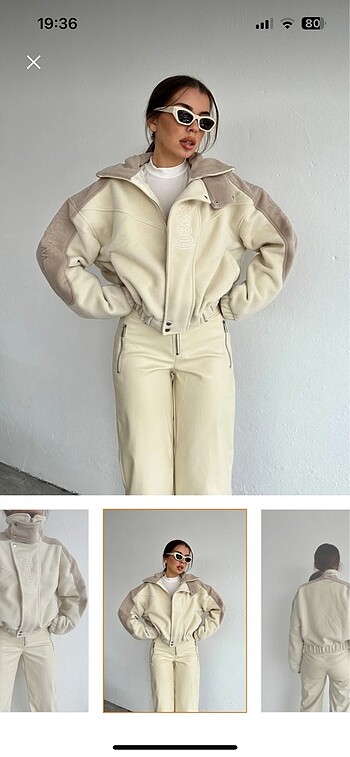 s Beden ten rengi Renk Oversize polar