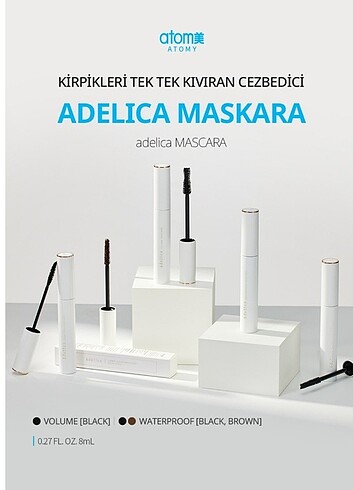 Atomy Adelica maskara