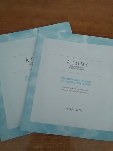 Atomy Marine Gel Maske