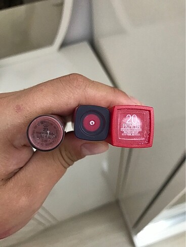 Maybelline Likit rujlar