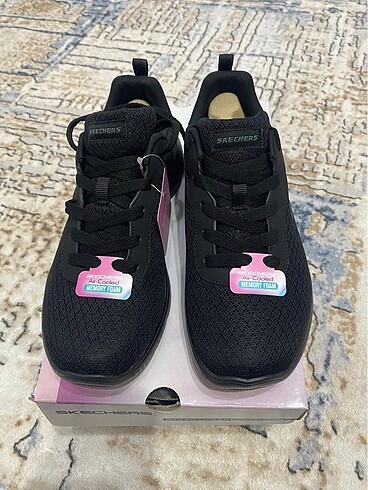 Skechers kadın ayakkabı siyah