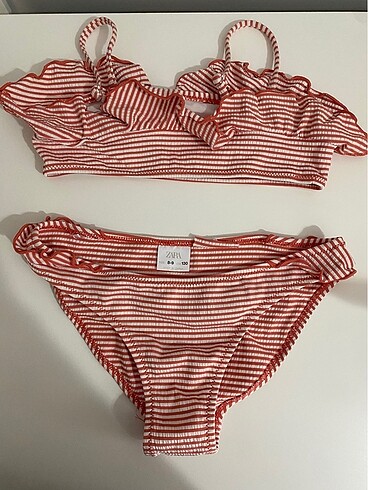 9 Yaş Beden Zara bikini