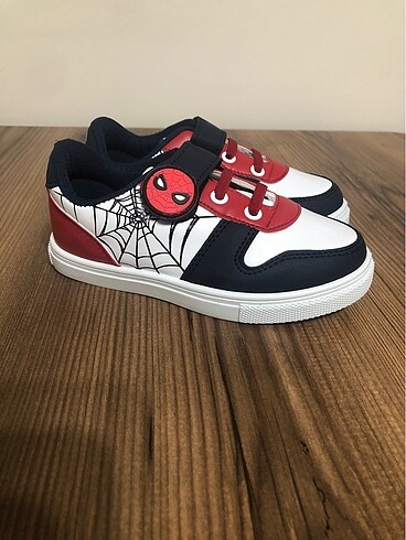 Spiderman lisanslı sneaker