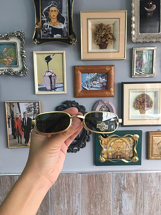 Vintage güneş gözlüğü