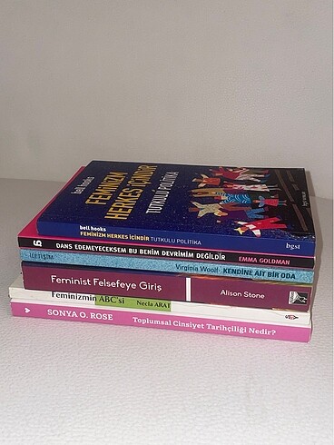 Feminizm Üzerine Kitap Derlemesi