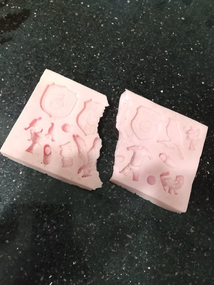 Farklı Figürlü Silikon Sabun Kalıbı - Görsel 2