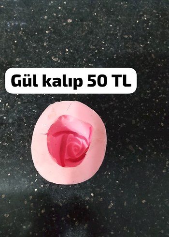 Küçük Kalp Şekilli Sabun Kalıbı - Görsel 2