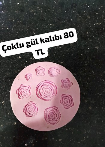 Küçük Kalp Şekilli Sabun Kalıbı - Görsel 4