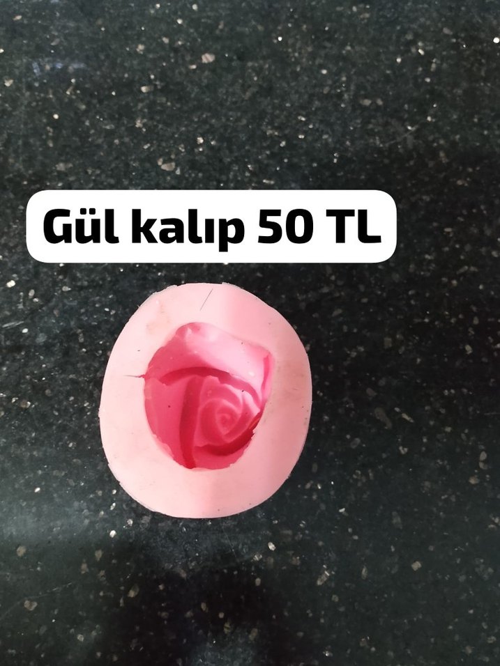 Küçük Kalp Şekilli Sabun Kalıbı - Görsel 2