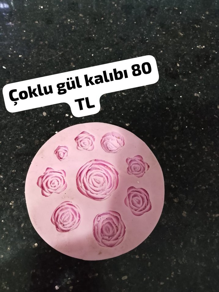 Küçük Kalp Şekilli Sabun Kalıbı - Görsel 4