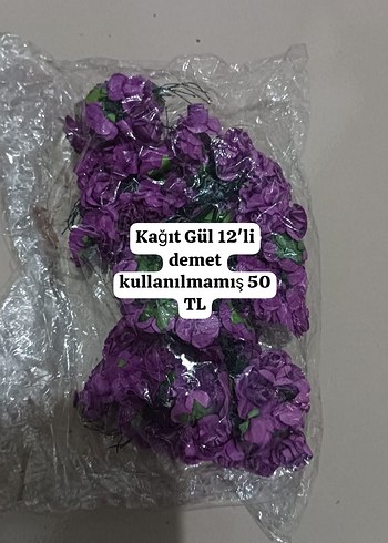 Turkuaz Elastik Bohem Vintage Saç Aksesuarı - Görsel 3