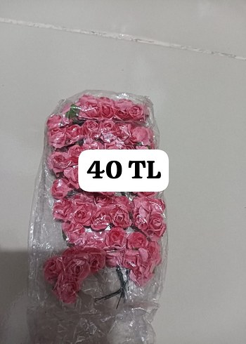 Turkuaz Elastik Bohem Vintage Saç Aksesuarı - Görsel 2