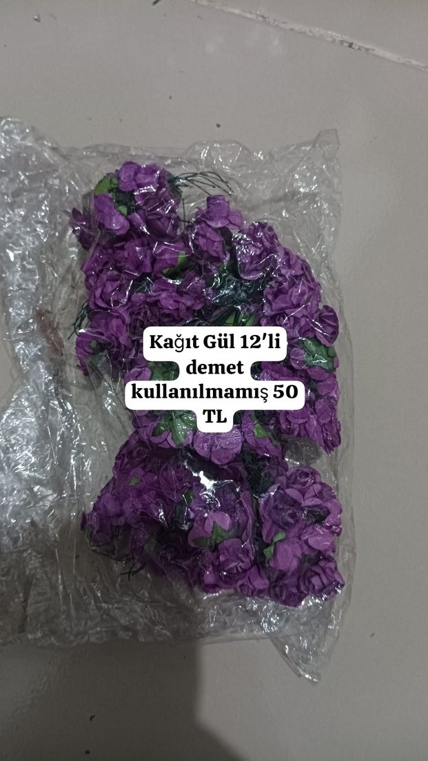 Turkuaz Elastik Bohem Vintage Saç Aksesuarı - Görsel 3