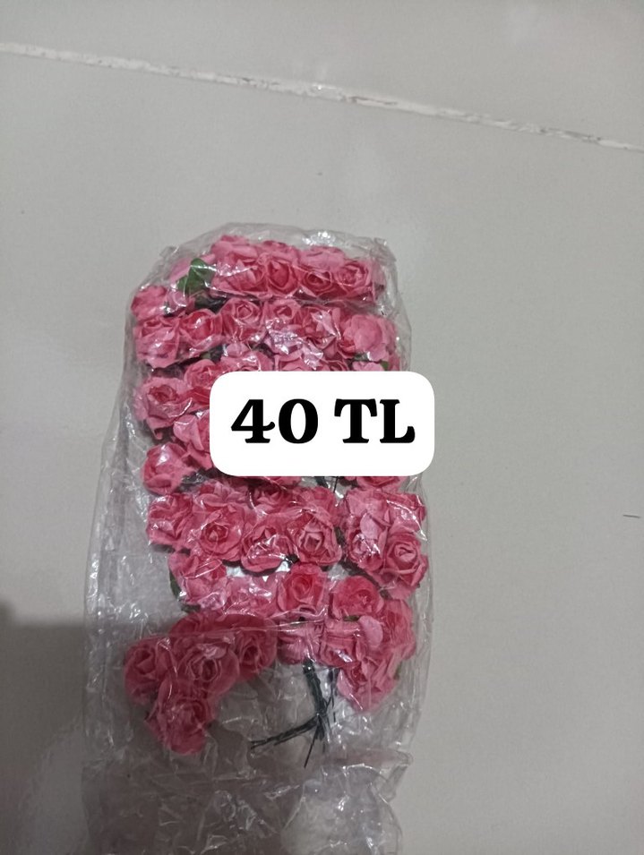 Turkuaz Elastik Bohem Vintage Saç Aksesuarı - Görsel 2