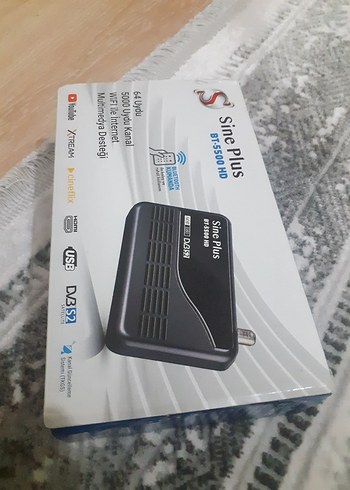 Sine Plus BT-5500HD Uydu Alıcısı