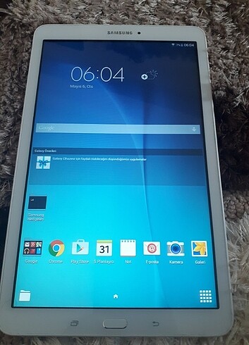 Samsung Samsung T560 HATASIZ Tablet