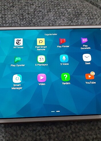 Samsung T700 Süper Amoled Ekran