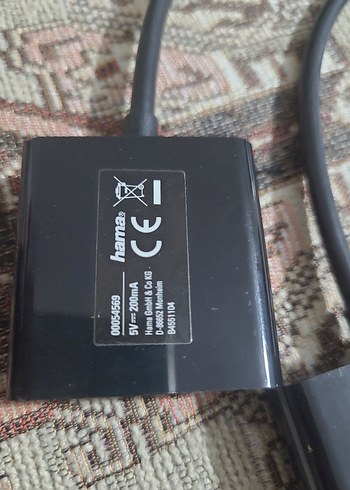 Hama HDMI to VGA Dönüştürücü Kablo Siyah - Görsel 2