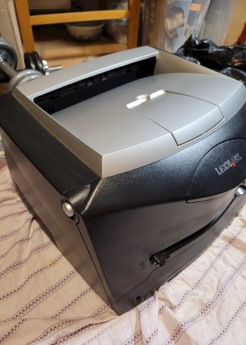 Lexmark Siyah Yazıcı - Görsel 4