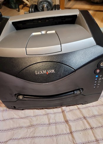 Lexmark Siyah Yazıcı - Görsel 5