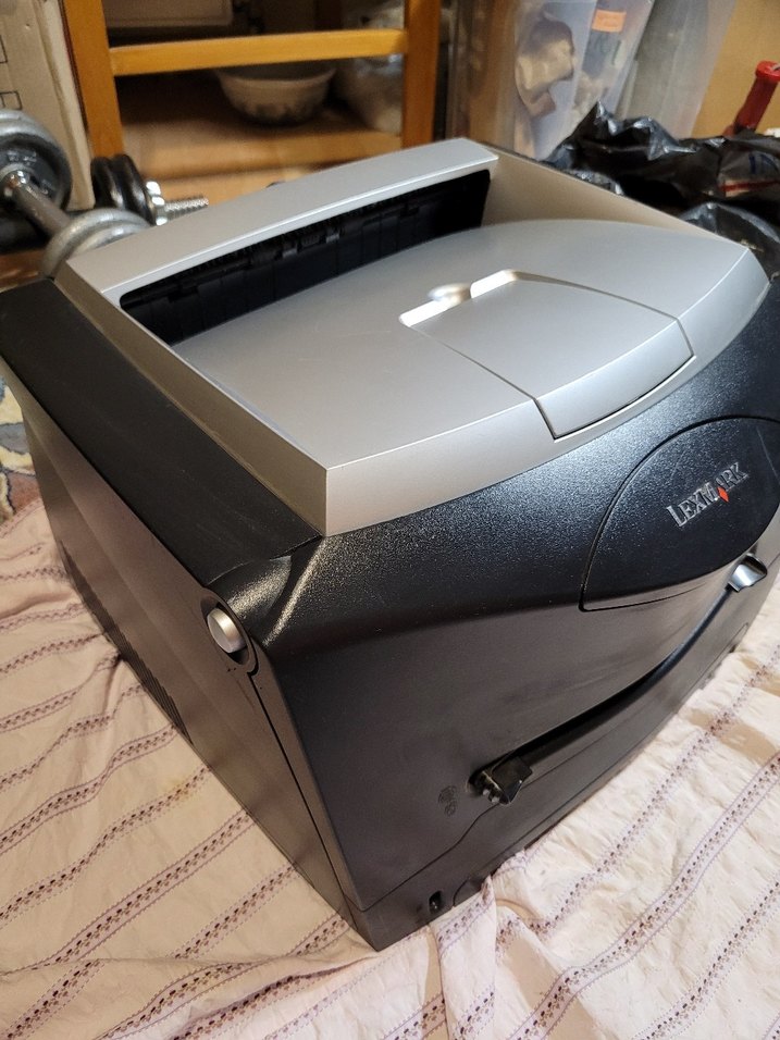 Lexmark Siyah Yazıcı - Görsel 4