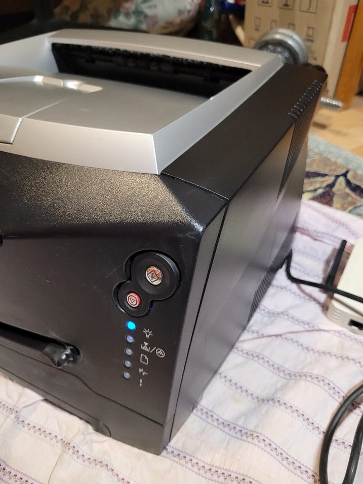 Lexmark Siyah Yazıcı - Görsel 3