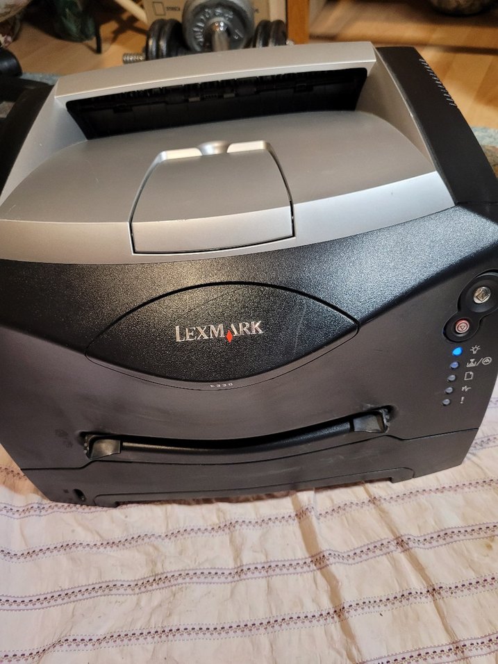 Lexmark Siyah Yazıcı - Görsel 5