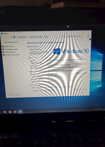 Laptop Windows 10 İşletim Sistemli - Görsel 3