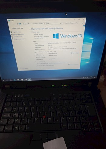 Laptop Windows 10 İşletim Sistemli - Görsel 4