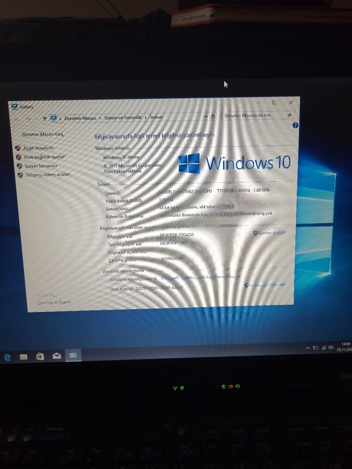 Laptop Windows 10 İşletim Sistemli - Görsel 3