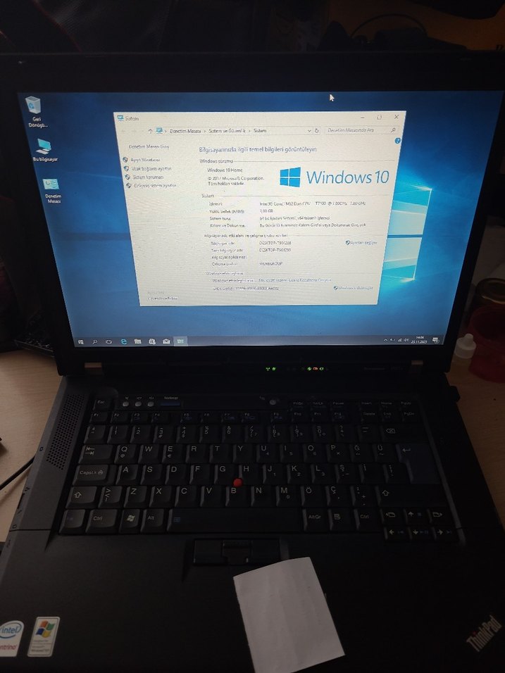 Laptop Windows 10 İşletim Sistemli - Görsel 2