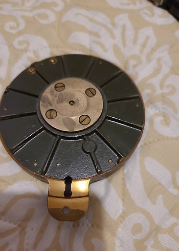 Altın Renkli Vintage Pusula - Görsel 4