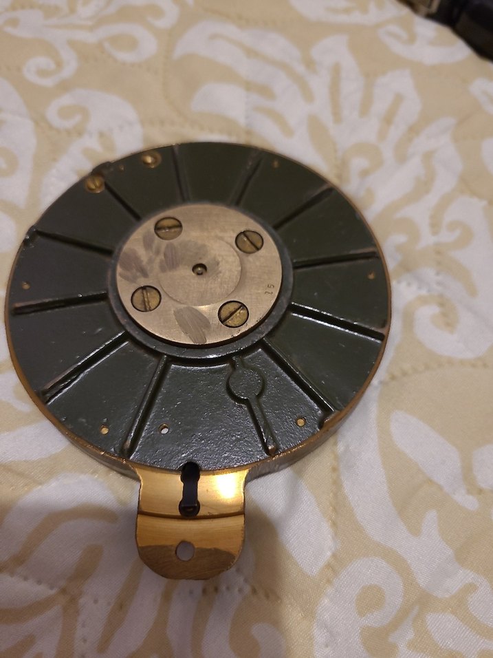 Altın Renkli Vintage Pusula - Görsel 4