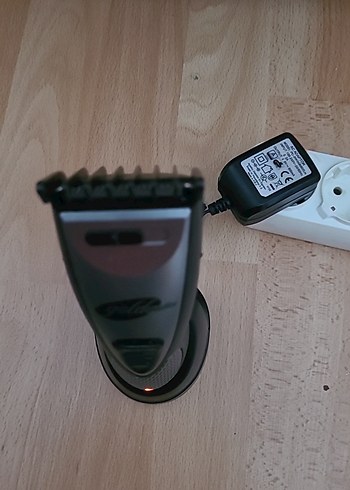 Goldmaster Gri Şarjlı Saç Kesme Makinesi - Görsel 2