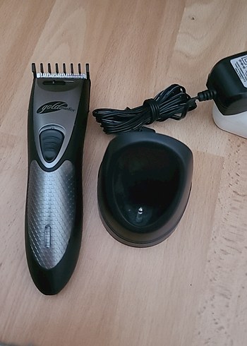 Goldmaster Gri Şarjlı Saç Kesme Makinesi - Görsel 3