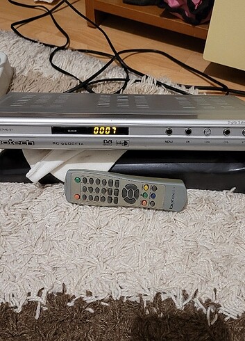 Bootech receiver risıvır uydu alıcı 