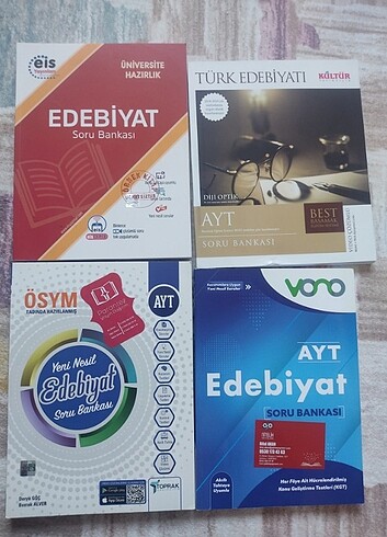 AYT EDEBİYAT SORU BANKASI (SIFIR)