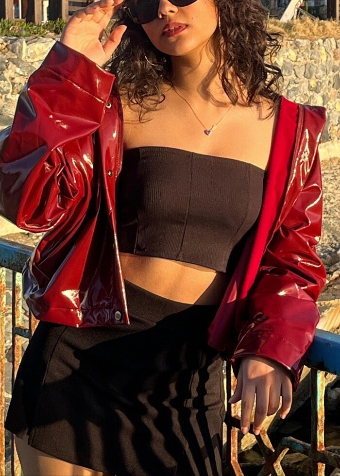 Deri ceket - Görsel 2