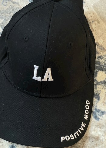 Siyah Ayarlanabilir Kadın Spor Şapka - Görsel 2