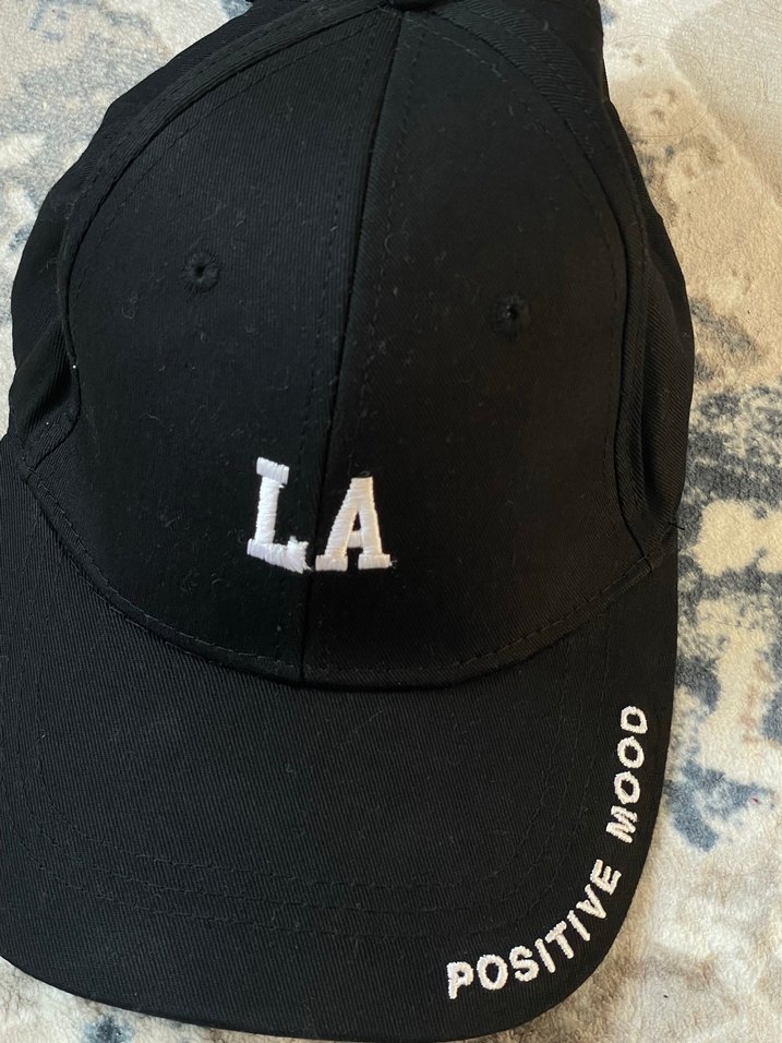 Siyah Ayarlanabilir Kadın Spor Şapka - Görsel 2