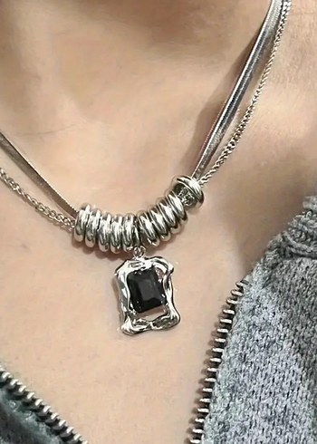 Gotik zincir kolye - Görsel 3