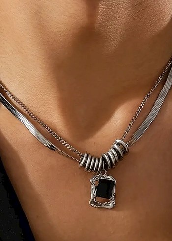 Gotik zincir kolye - Görsel 2