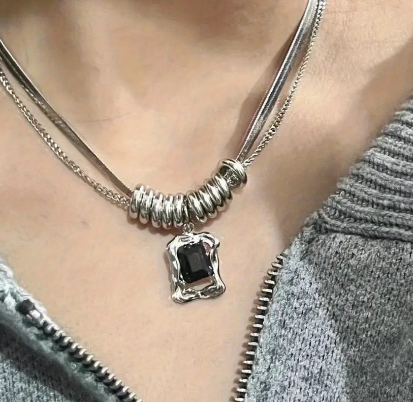 Gotik zincir kolye - Görsel 3