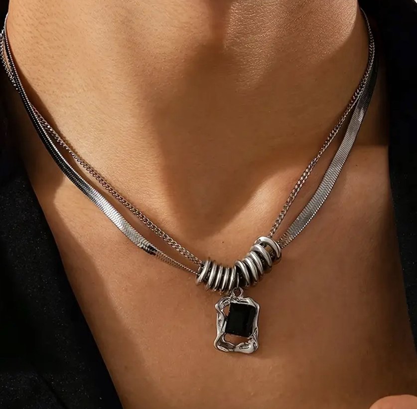 Gotik zincir kolye - Görsel 2