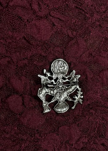 Vintage Rozet - Görsel 2