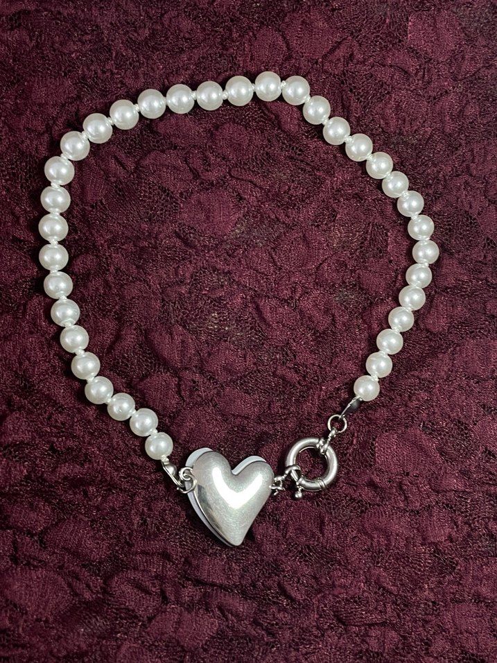 Vivienne Westwood İnci kolye - Görsel 2