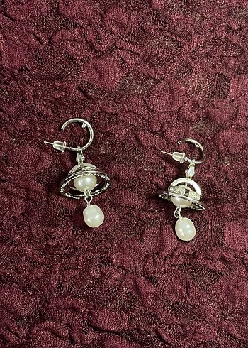 Vivienne Westwood küpe - Görsel 2