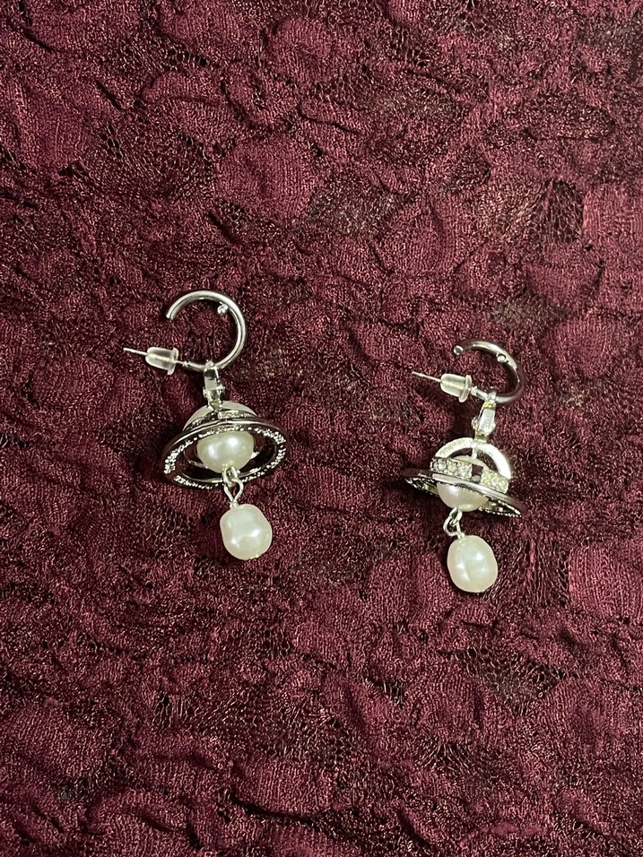 Vivienne Westwood küpe - Görsel 2