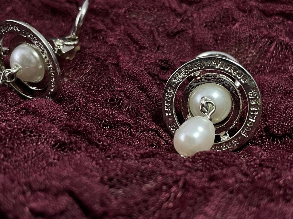 Vivienne Westwood küpe - Görsel 3